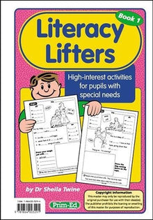 Literacy Lifters Book 1 - ABC School Supplies