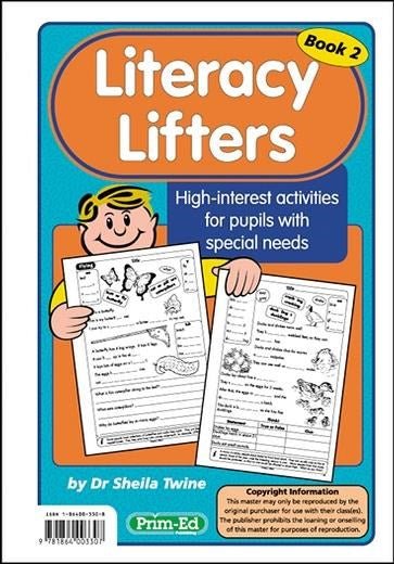 Literacy Lifters Book 2 - ABC School Supplies