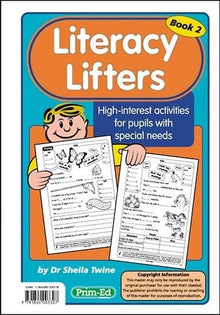 Literacy Lifters Book 2 - ABC School Supplies