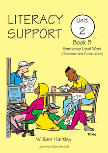 Literacy Resource: Unit 2 - Book B - ABC School Supplies