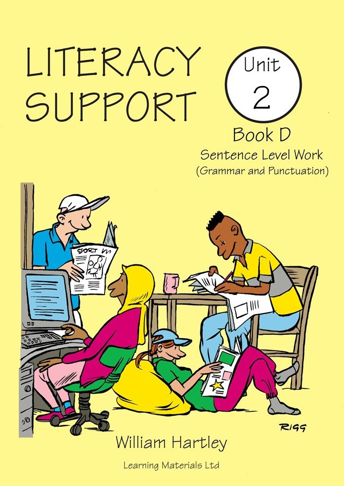Literacy Resource: Unit 2 - Book D - ABC School Supplies