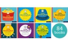 Little Blending Books For Letters And Sounds: Pack Of 84 - ABC School Supplies