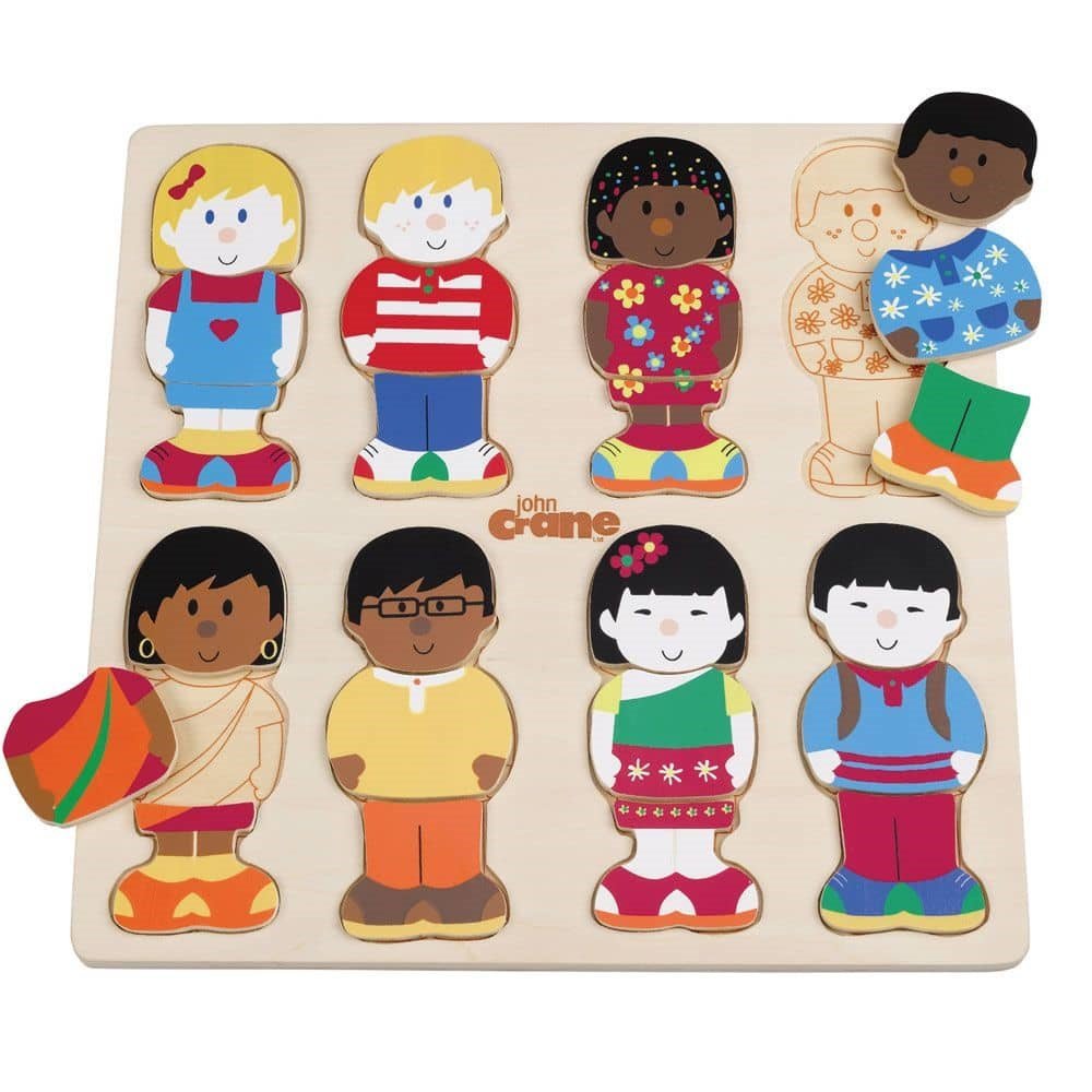 Little Friends Puzzle - ABC School Supplies