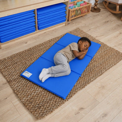 Little Moments Blue Sleep Mat - ABC School Supplies
