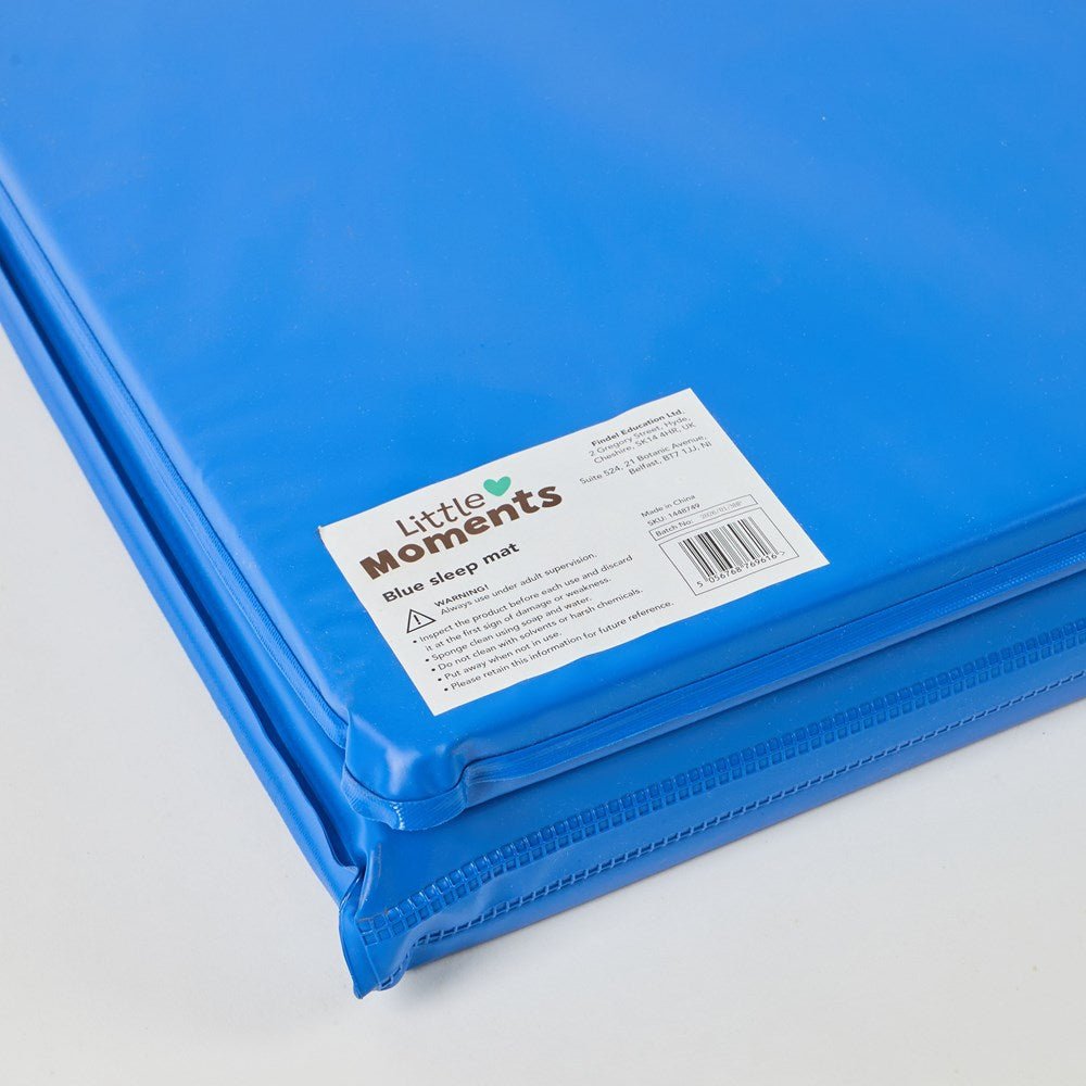 Little Moments Blue Sleep Mat - ABC School Supplies
