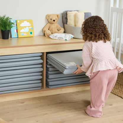 Little Moments Grey Sleep Mat - ABC School Supplies