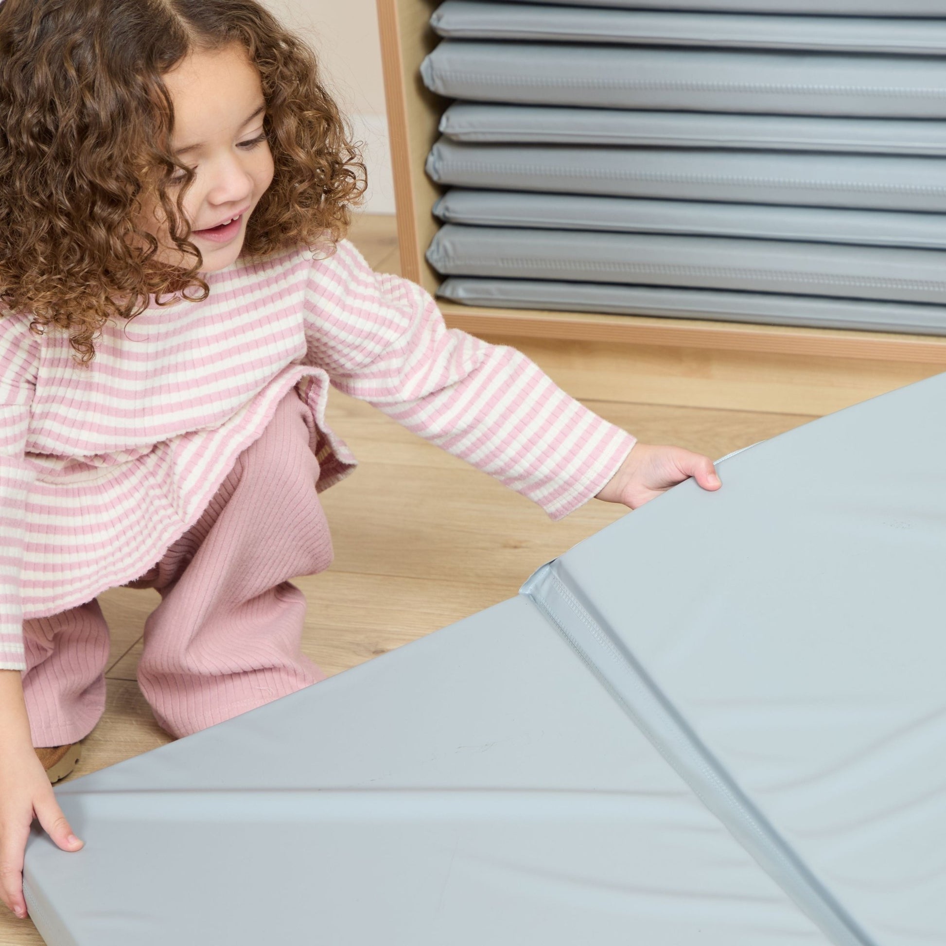 Little Moments Grey Sleep Mat - ABC School Supplies
