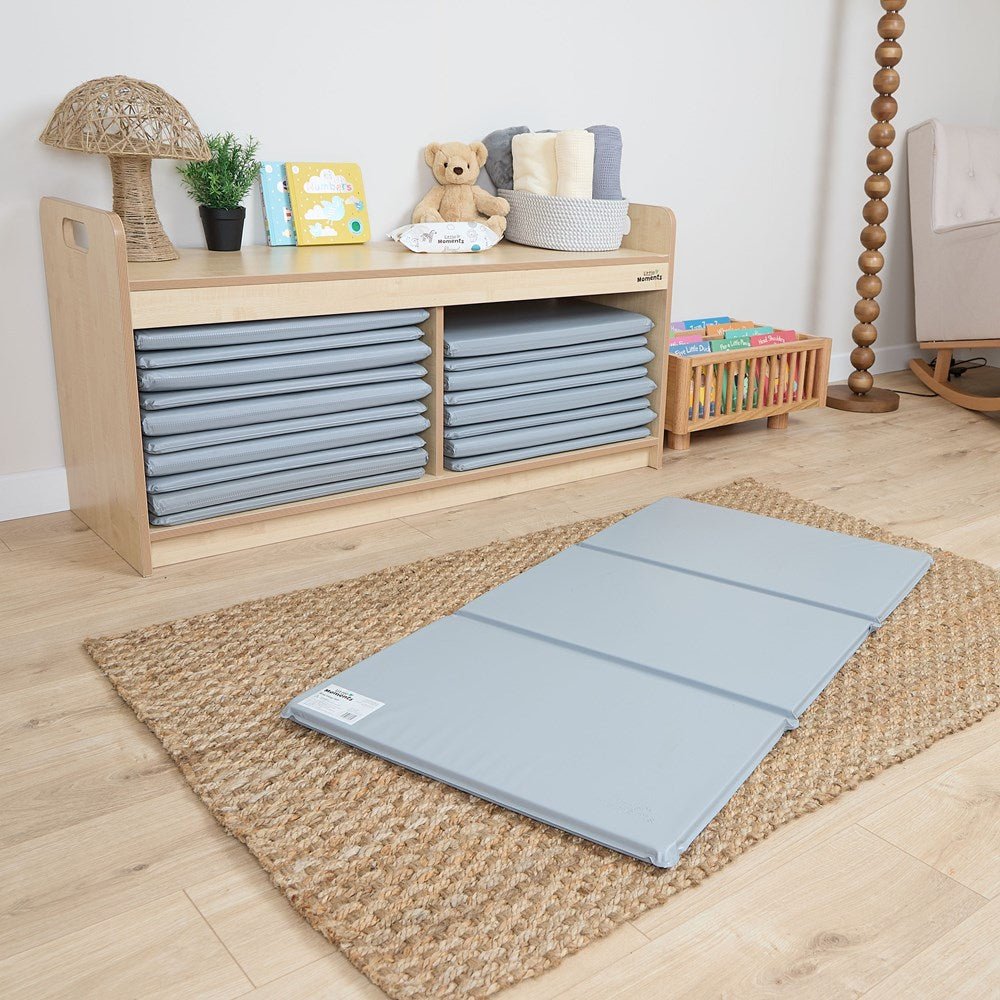 Little Moments Grey Sleep Mat - ABC School Supplies