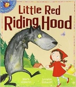 **Little Red Riding Hood - ABC School Supplies