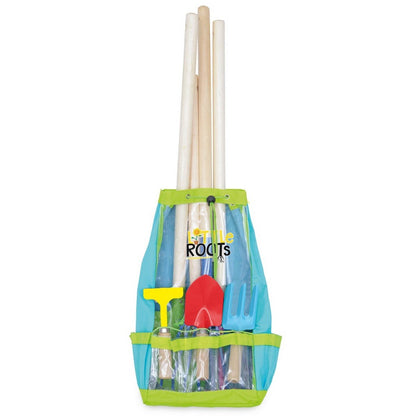 Little Roots Garden Tools Mega Backpack - ABC School Supplies