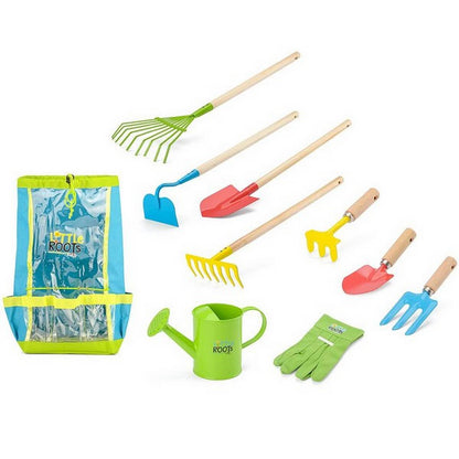 Little Roots Garden Tools Mega Backpack - ABC School Supplies