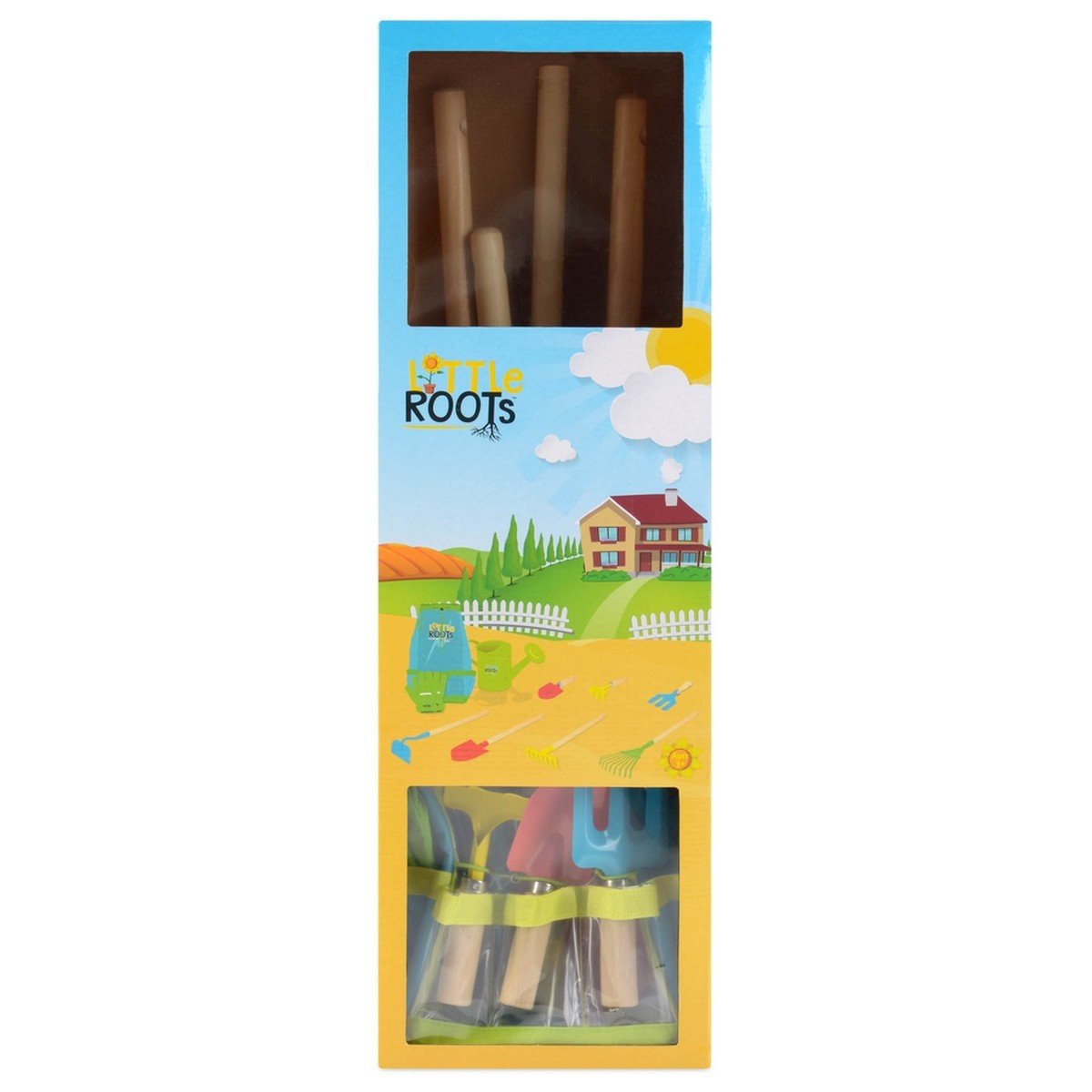 Little Roots Garden Tools Mega Backpack - ABC School Supplies