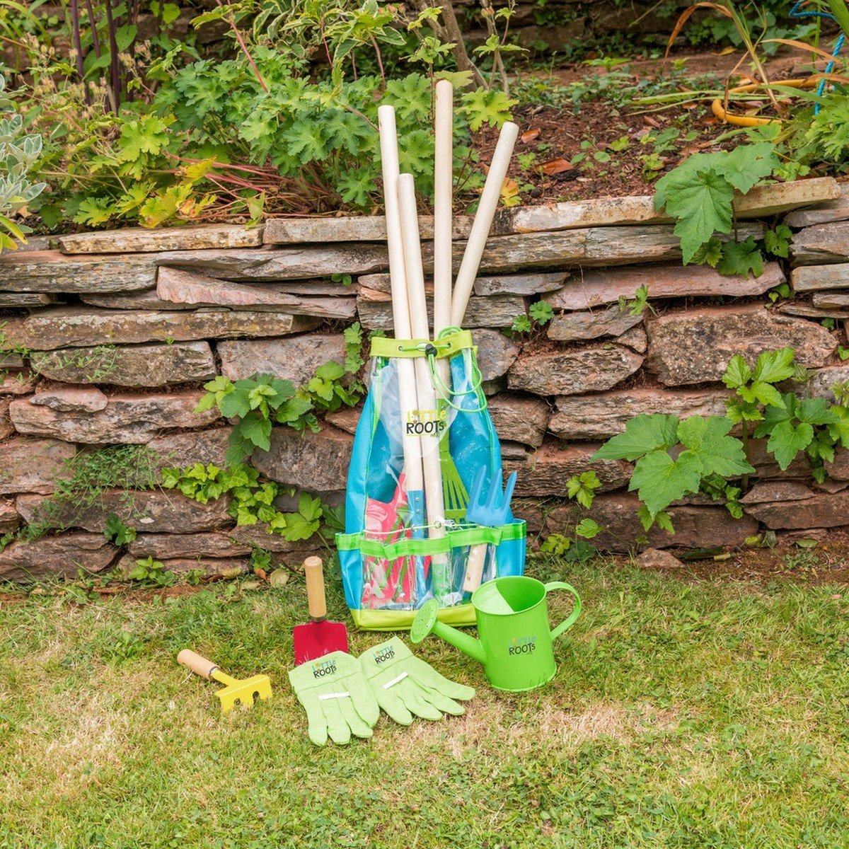 Little Roots Garden Tools Mega Backpack - ABC School Supplies