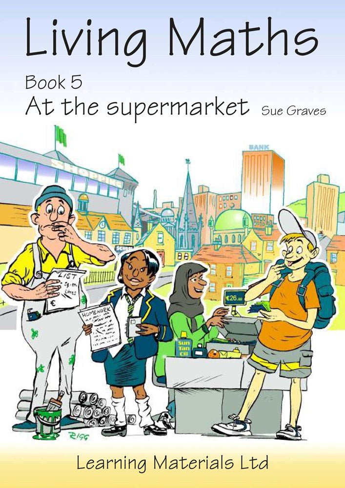 Living Maths: Book 5: At the Supermarket - ABC School Supplies