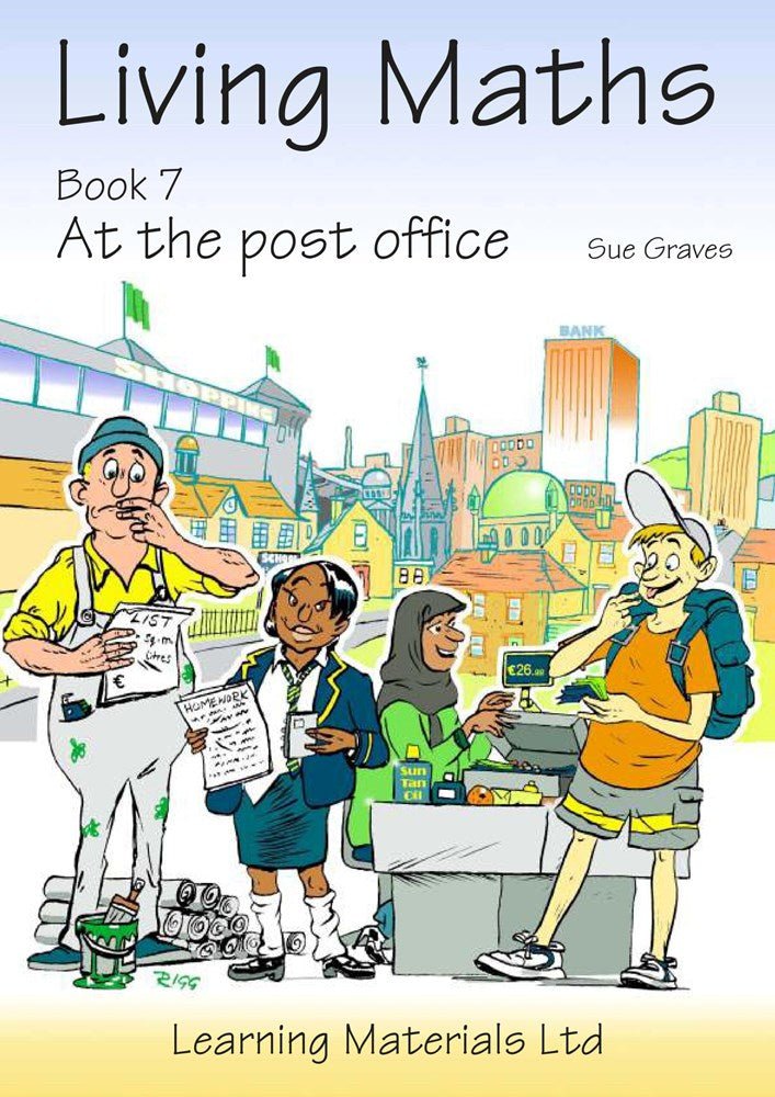 Living Maths: Book 7: At the Post Office - ABC School Supplies