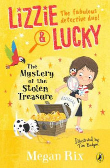 Lizzie and Lucky: The Mystery of the Stolen Treasure - ABC School Supplies