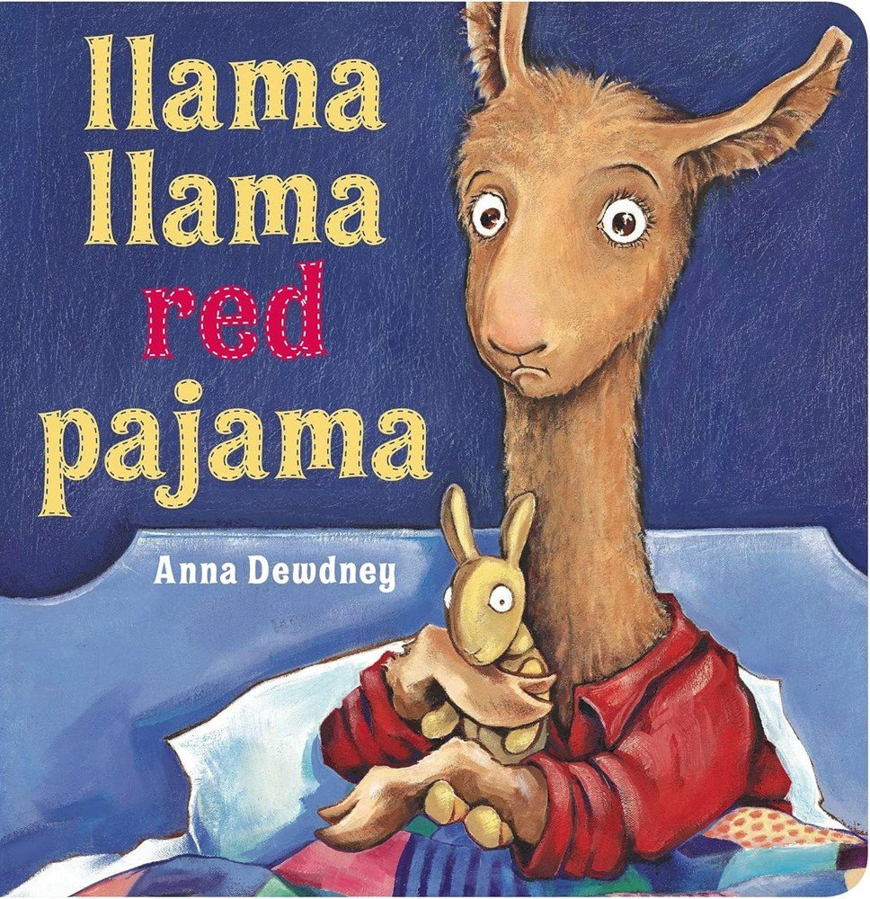  - Llama, Llama, Red Pajama. - ABC School Supplies