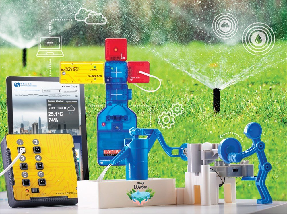 Logiblocs Smart City Coding Education Kit - ABC School Supplies