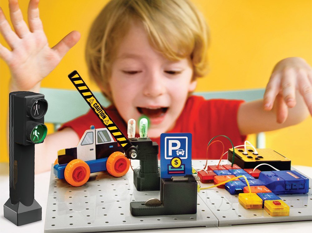 Logiblocs Smart City Coding Education Kit - ABC School Supplies