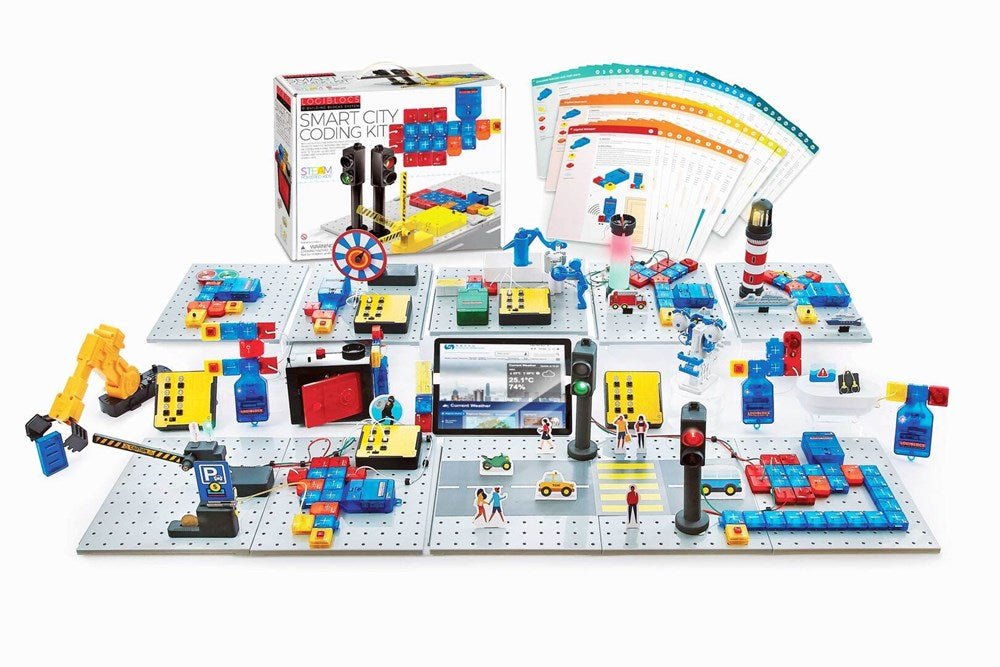 Logiblocs Smart City Coding Education Kit - ABC School Supplies