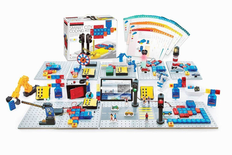 Logiblocs Smart City Coding Education Kit - ABC School Supplies