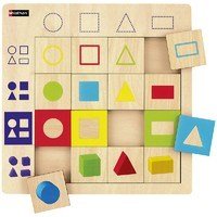Logic LudiTab Geometric Shapes - ABC School Supplies