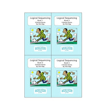 Logical Sequencing: Set (Books 1 to 4) - ABC School Supplies