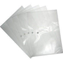 Logit Popper Button Wallets Pack Of 5 Clear - ABC School Supplies