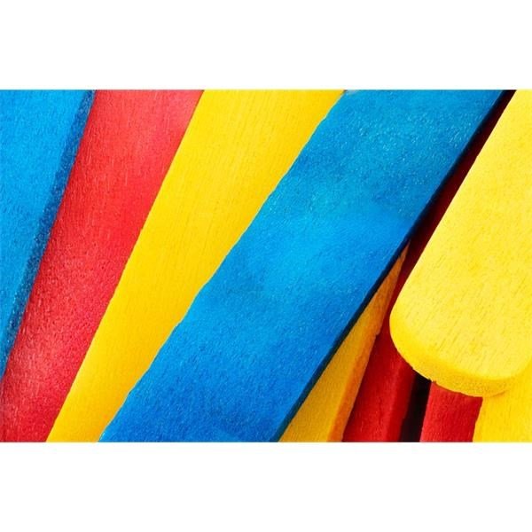 Lollipop Sticks Coloured Pack Of 200 - ABC School Supplies