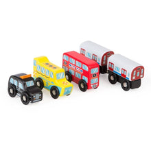 London Vehicle Set - ABC School Supplies