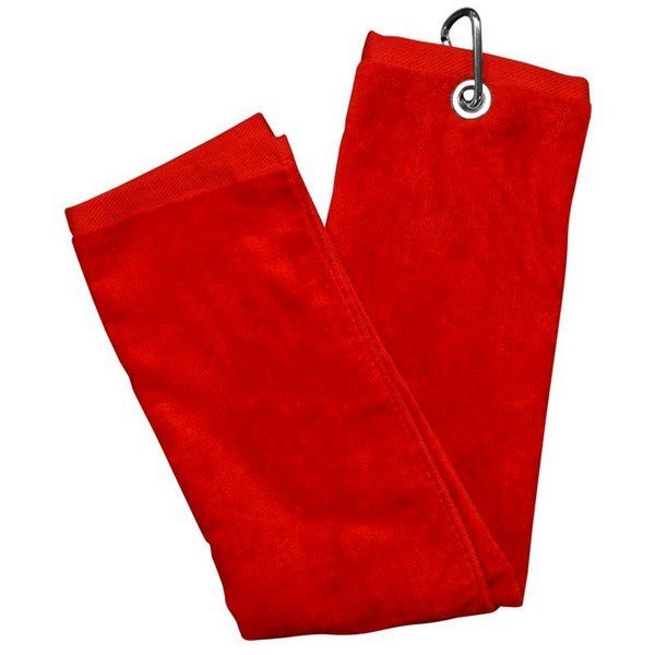 Longridge Blank Luxury 3 Fold Golf Towel - ABC School Supplies