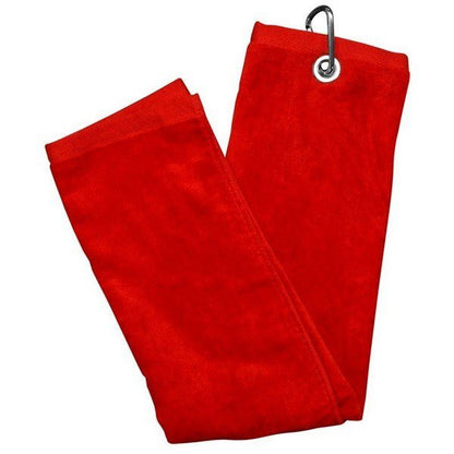 Longridge Blank Luxury 3 Fold Golf Towel - ABC School Supplies