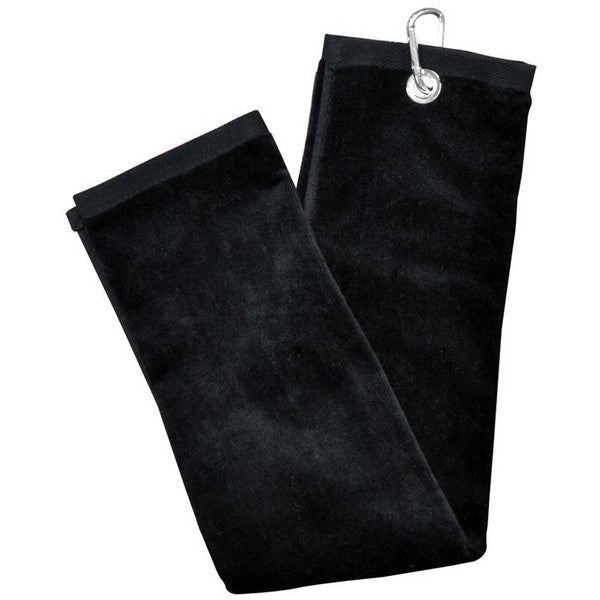 Longridge Blank Luxury 3 Fold Golf Towel - ABC School Supplies