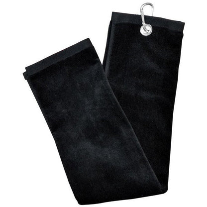 Longridge Blank Luxury 3 Fold Golf Towel - ABC School Supplies