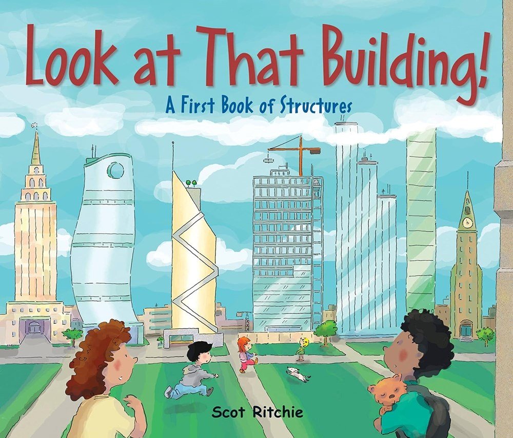  - Look at that Building: A First Book of Structures - ABC School Supplies