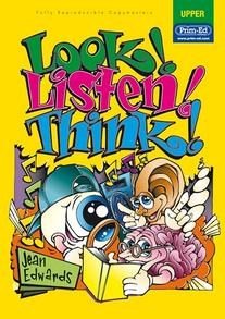 Look! Listen! Think! Upper - ABC School Supplies