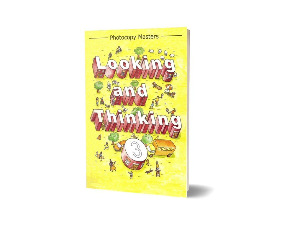 Looking and Thinking: Book 3 - ABC School Supplies