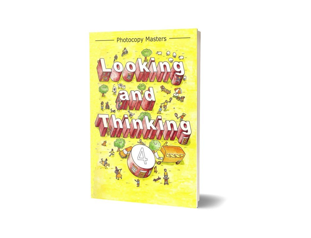 Looking and Thinking: Book 4 - ABC School Supplies