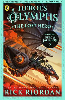 Lost Hero (Heroes of Olympus Book 1) - ABC School Supplies