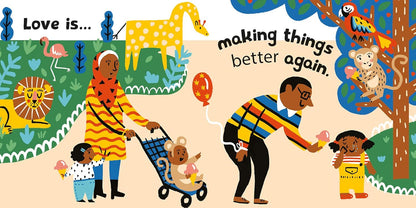 Love Makes A Family - ABC School Supplies