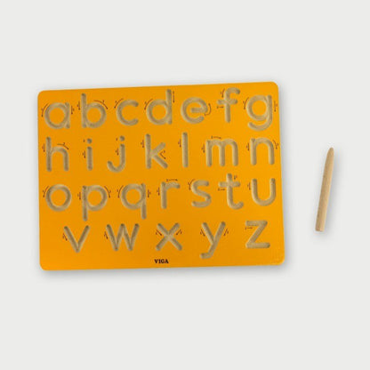 Lower Case Letters Tracing Board - ABC School Supplies
