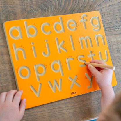 Lower Case Letters Tracing Board - ABC School Supplies