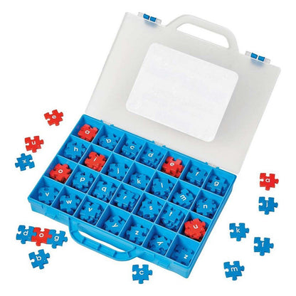 Lowercase Alphabet Puzzle Pieces - ABC School Supplies
