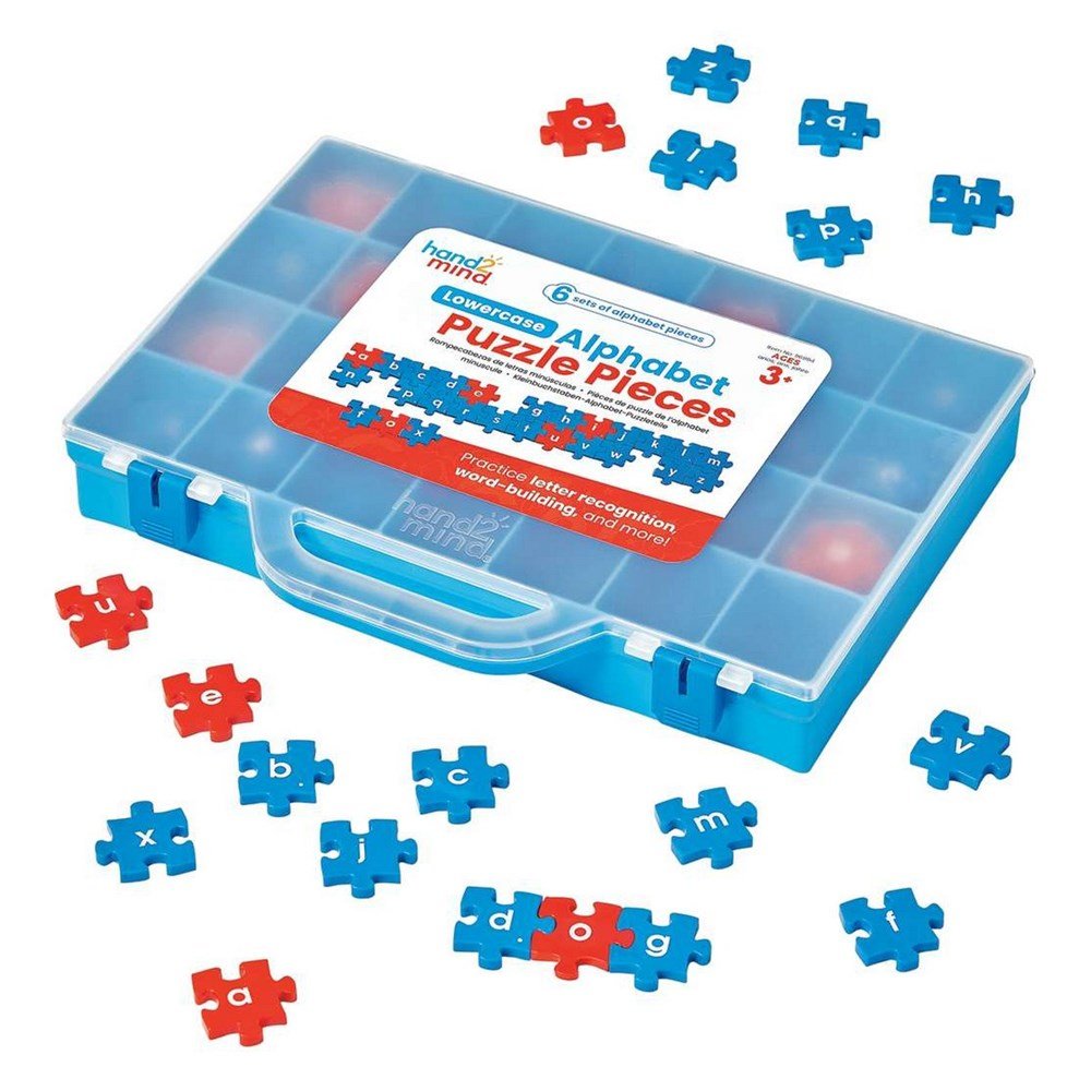 Lowercase Alphabet Puzzle Pieces - ABC School Supplies