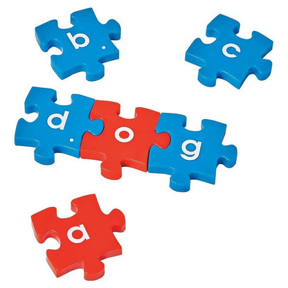 Lowercase Alphabet Puzzle Pieces - ABC School Supplies