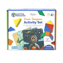 Learning Resources Foam Tangram Activity Set