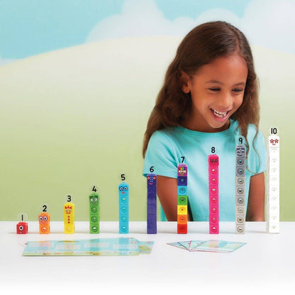 MathLink® Cubes Numberblocks® 110 Activity Set