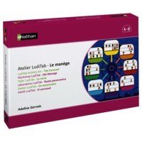 LudiTab Activity Set - The Caroussel - ABC School Supplies