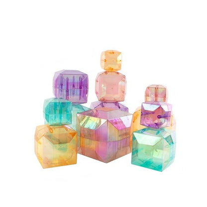 Luminous Facetted Boulders Pk 12 - ABC School Supplies