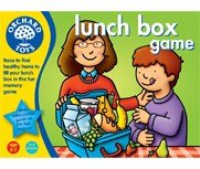 Lunch Box Game - ABC School Supplies